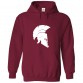 Head Cartoon Novelty Unisex Kids and Adults Pullover Hoodie